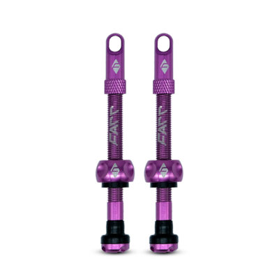 TUBELESS VALVE 45MM SUPA-FLOW PURPLE