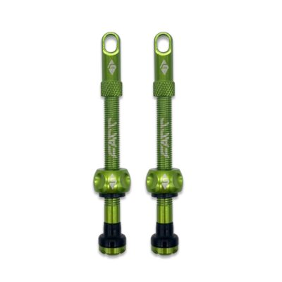 TUBELESS VALVE 60MM SUPA-FLOW LIGHT GRN