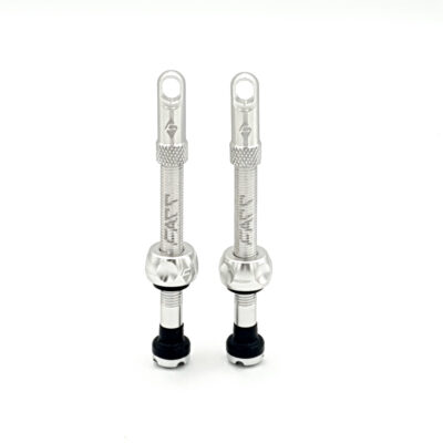 TUBELESS VALVE 60MM SUPA-FLOW SILVER